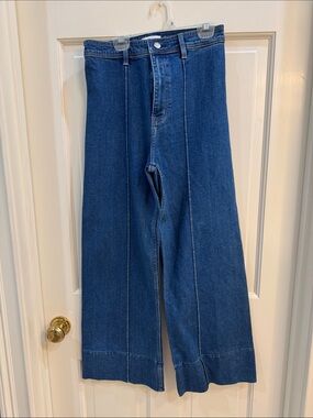 pistola Dark Blue Wide Leg Jeans